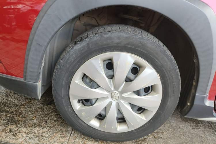 Used Toyota YARiS L Zhi Xuan 2022 X-Trail 1.5L CVT Leading PLUS Edition Left Front Wheel Hub