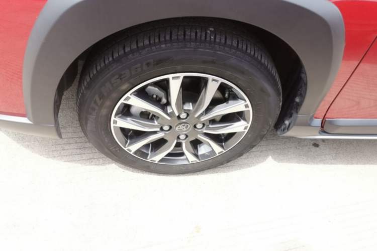 Used Toyota YARiS L Zhi Xuan 2022 X-Trail 1.5L CVT Luxury PLUS Edition Left Front Wheel Hub