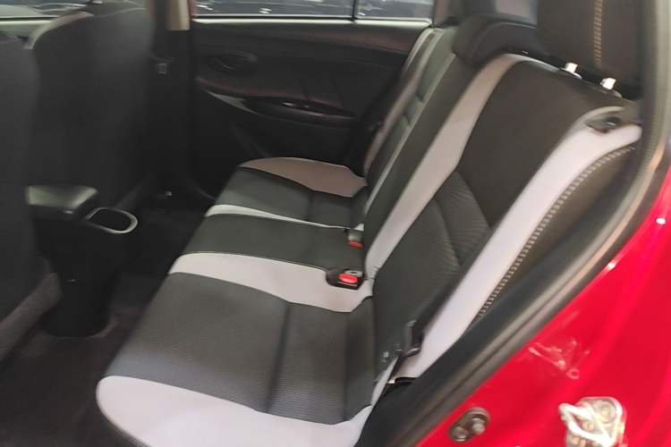 Used Toyota YARiS L Zhi Xuan 2022 X-Trail 1.5L CVT Leading PLUS Edition Left Rear Seat