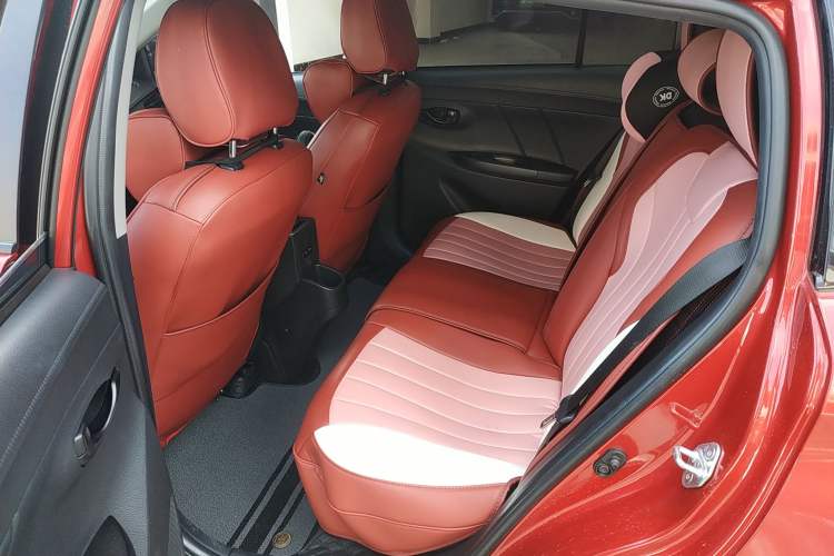 Used Toyota YARiS L Zhi Xuan 2022 X-Trail 1.5L CVT Leading PLUS Edition Left Rear Seat