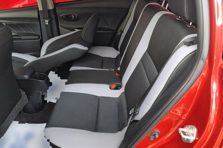 Used Toyota YARiS L Zhi Xuan 2022 X-Trail 1.5L CVT Leading PLUS Edition Left Rear Seat