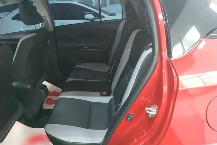 Used Toyota YARiS L Zhi Xuan 2022 X-Trail 1.5L CVT Leading PLUS Edition Left Rear Seat
