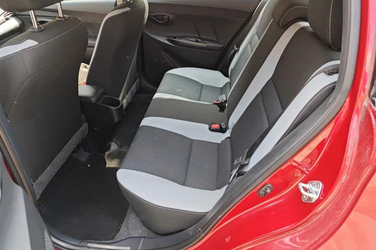 Used Toyota YARiS L Zhi Xuan 2022 X-Trail 1.5L CVT Leading PLUS Edition Left Rear Seat
