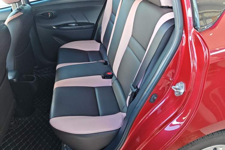 Used Toyota YARiS L Zhi Xuan 2022 1.5L CVT Leading PLUS Edition Left Rear Seat