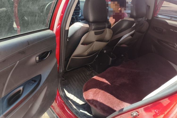 Used Toyota YARiS L Zhi Xuan 2022 X-Trail 1.5L CVT Leading PLUS Edition Left Rear Seat