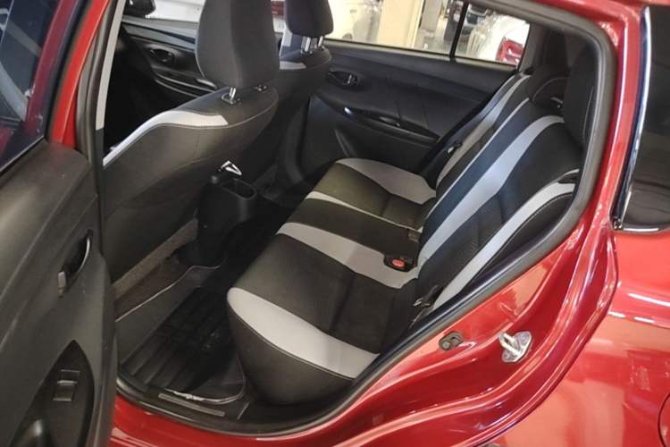 Used Toyota YARiS L Zhi Xuan 2022 X-Trail 1.5L CVT Leading PLUS Edition Left Rear Seat