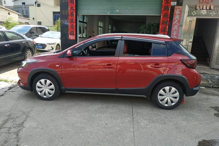 Used Toyota YARiS L Zhi Xuan 2022 X-Trail 1.5L CVT Leading PLUS Edition Left Side