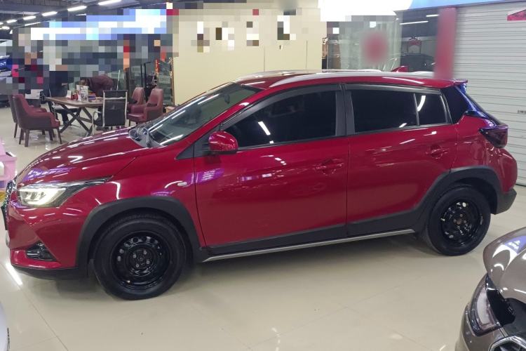 Used Toyota YARiS L Zhi Xuan 2022 X-Trail 1.5L CVT Leading PLUS Edition Left Side