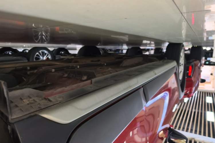 Used Toyota YARiS L Zhi Xuan 2022 X-Trail 1.5L CVT Leading PLUS Edition Left Side Sill