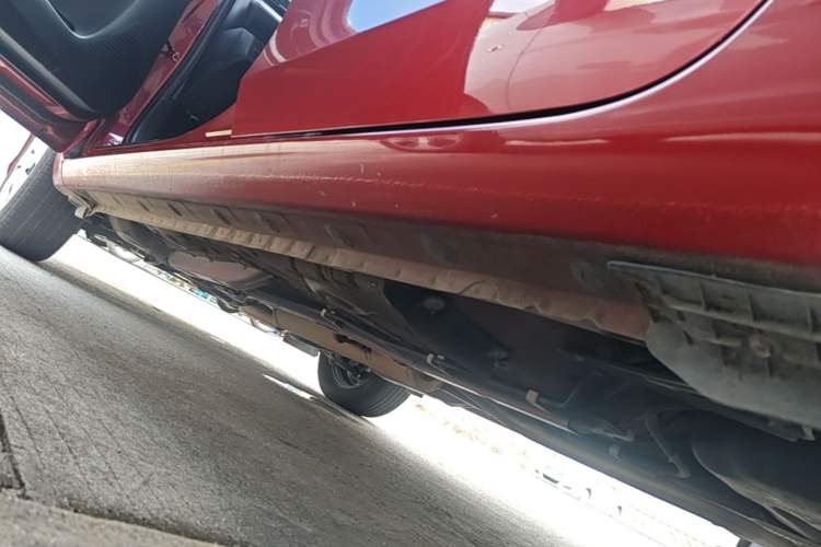 Used Toyota YARiS L Zhi Xuan 2022 1.5L CVT Leading PLUS Edition Left Side Sill