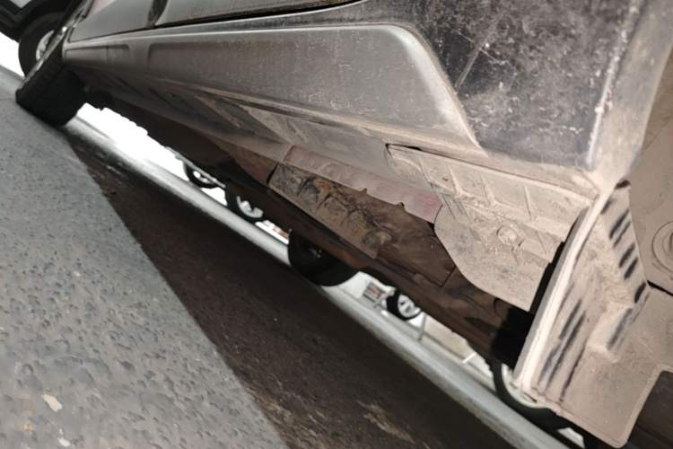 Used Toyota YARiS L Zhi Xuan 2022 X-Trail 1.5L CVT Luxury PLUS Edition Left Side Sill