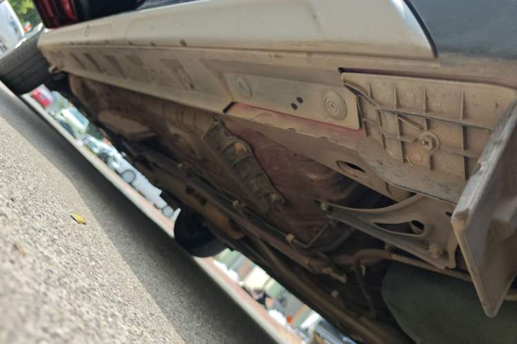 Used Toyota YARiS L Zhi Xuan 2022 X-Trail 1.5L CVT Leading PLUS Edition Left Side Sill
