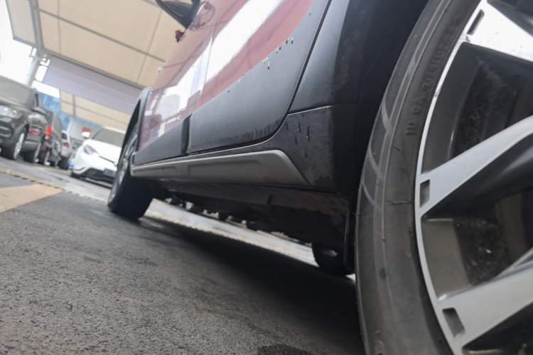 Used Toyota YARiS L Zhi Xuan 2022 X-Trail 1.5L CVT Luxury PLUS Edition Left Side Sill