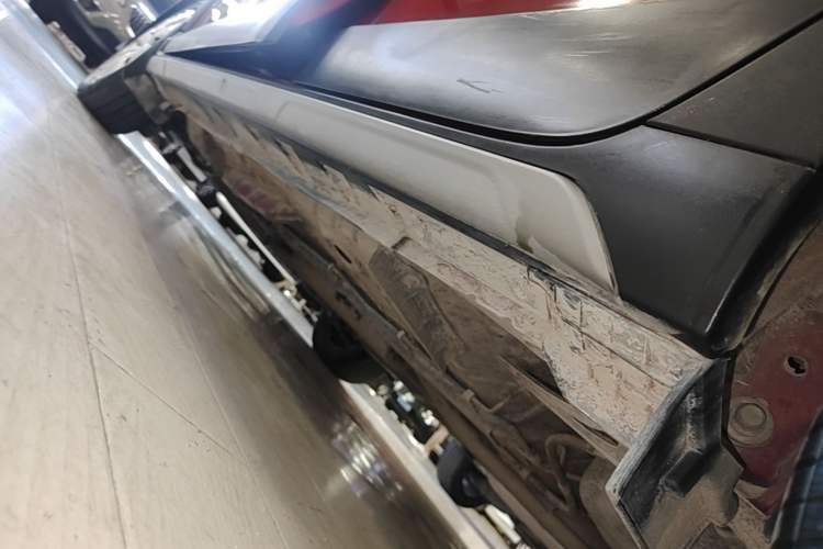 Used Toyota YARiS L Zhi Xuan 2022 X-Trail 1.5L CVT Leading PLUS Edition Left Side Sill