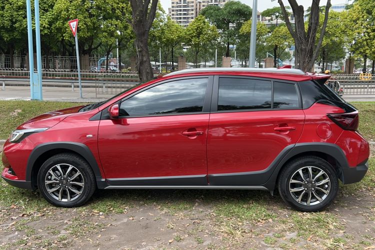 Used Toyota YARiS L Zhi Xuan 2022 X-Trail 1.5L CVT Luxury PLUS Edition Left Side