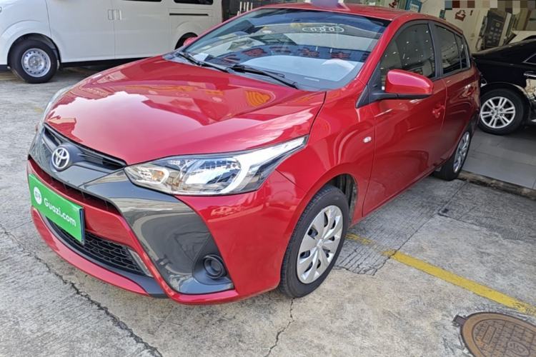 Used Toyota YARiS L Zhi Xuan 2022 1.5L CVT Leading PLUS Edition Guazi used car, China used car export, Used car for sale, Used cars, Cheapest cars for sale