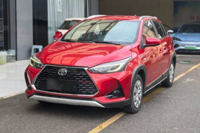 Toyota YARiS L Zhi Xuan 2022 X-Trail 1.5L CVT Leading PLUS Edition d’occasion