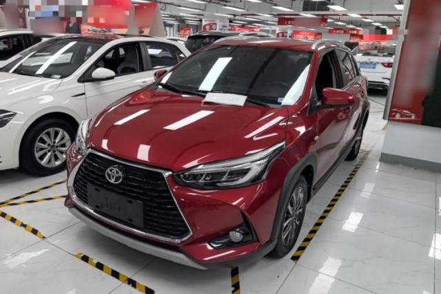 Used Toyota YARiS L Zhi Xuan 2022 X-Trail 1.5L CVT Luxury PLUS Edition