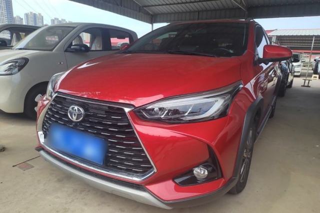 Gebrauchter Toyota YARiS L Zhi Xuan 2022 X-Trail 1.5L CVT Luxury PLUS Edition