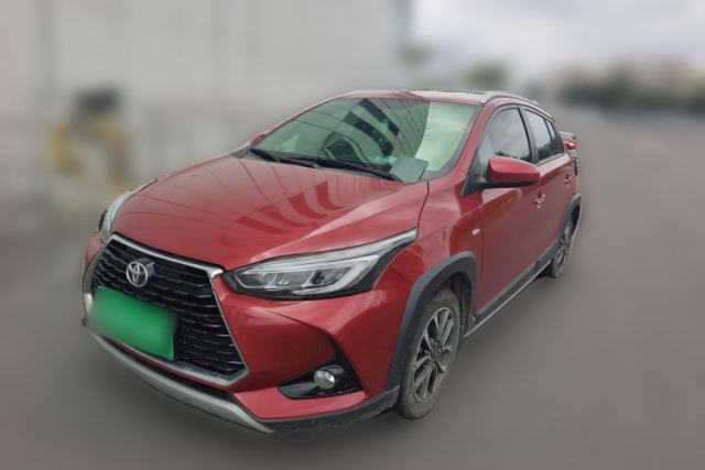 Used Toyota YARiS L Zhi Xuan 2022 X-Trail 1.5L CVT Luxury PLUS Edition