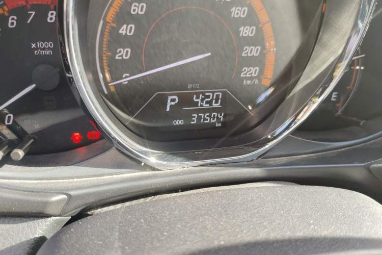 Used Toyota YARiS L Zhi Xuan 2022 X-Trail 1.5L CVT Leading PLUS Edition Odometer Close Up