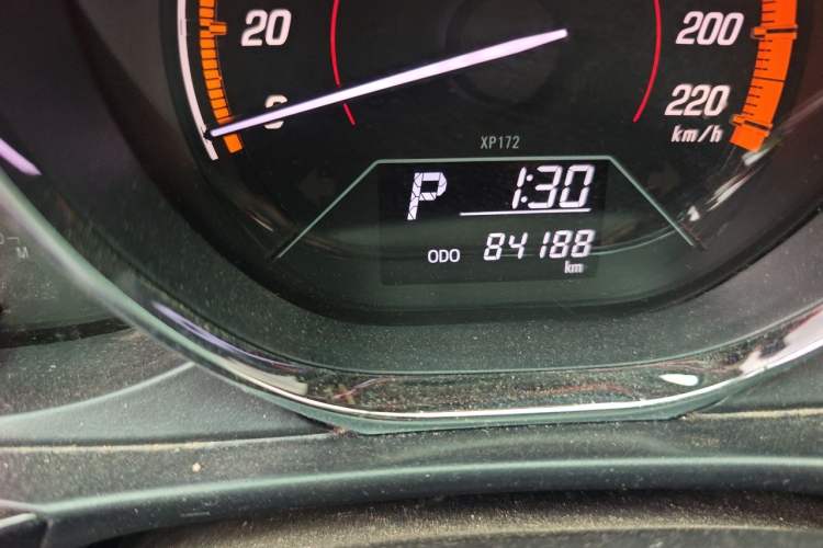 Used Toyota YARiS L Zhi Xuan 2022 X-Trail 1.5L CVT Luxury PLUS Edition Odometer Close Up