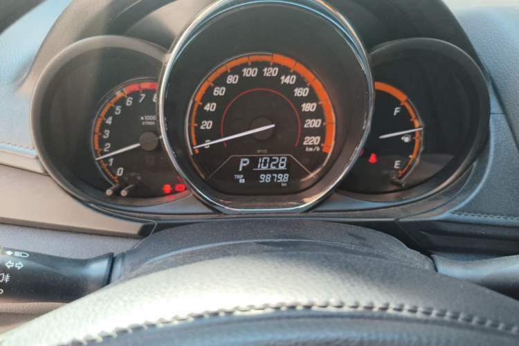 Used Toyota YARiS L Zhi Xuan 2022 X-Trail 1.5L CVT Leading PLUS Edition Odometer Close Up