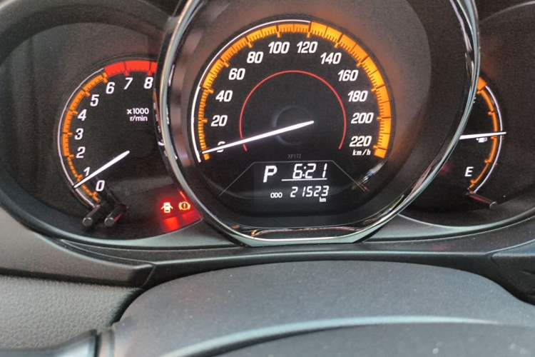 Used Toyota YARiS L Zhi Xuan 2022 X-Trail 1.5L CVT Leading PLUS Edition Odometer Close Up