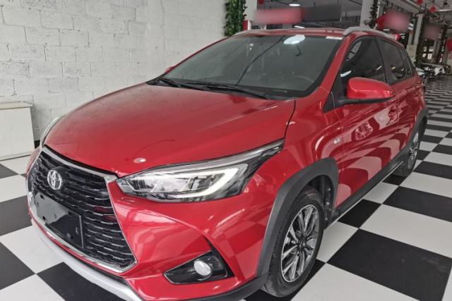 Toyota YARiS L Zhi Xuan 2022 X-Trail 1.5L CVT Luxury PLUS Edition с пробегом