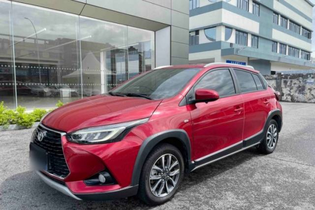 Used Toyota YARiS L Zhi Xuan 2022 X-Trail 1.5L CVT Luxury PLUS Edition