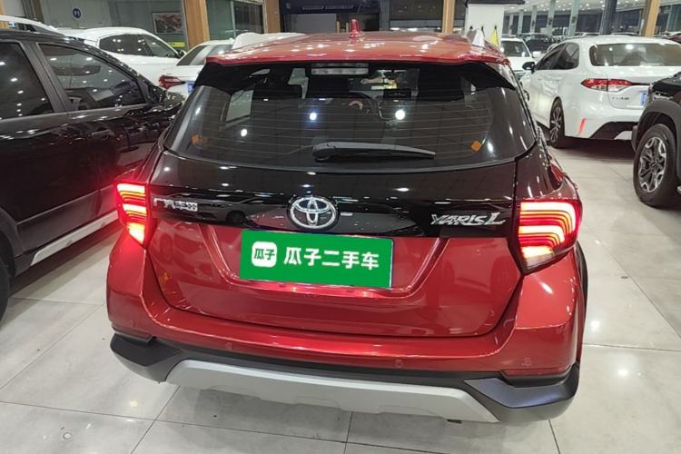 Used Toyota YARiS L Zhi Xuan 2022 X-Trail 1.5L CVT Leading PLUS Edition Rear