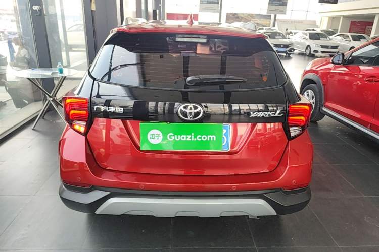 Used Toyota YARiS L Zhi Xuan 2022 X-Trail 1.5L CVT Leading PLUS Edition Rear