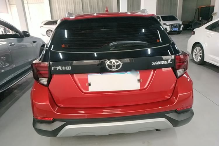 Used Toyota YARiS L Zhi Xuan 2022 X-Trail 1.5L CVT Leading PLUS Edition Rear