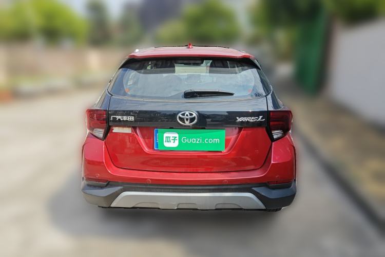 Used Toyota YARiS L Zhi Xuan 2022 X-Trail 1.5L CVT Leading PLUS Edition Rear