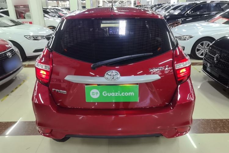 Used Toyota YARiS L Zhi Xuan 2022 1.5L CVT Leading PLUS Edition Rear