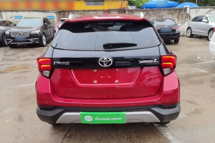 Used Toyota YARiS L Zhi Xuan 2022 X-Trail 1.5L CVT Leading PLUS Edition Rear