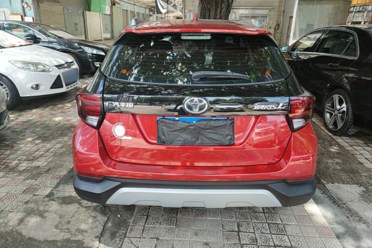 Used Toyota YARiS L Zhi Xuan 2022 X-Trail 1.5L CVT Leading PLUS Edition Rear