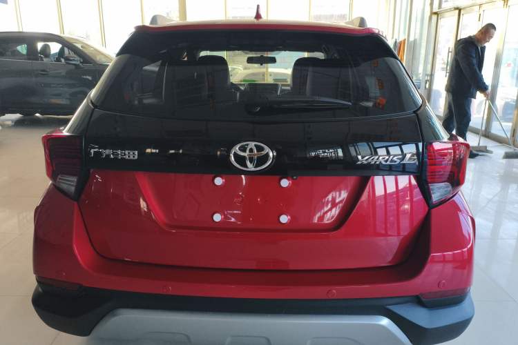 Used Toyota YARiS L Zhi Xuan 2022 X-Trail 1.5L CVT Luxury PLUS Edition Rear