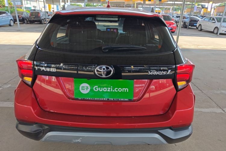 Used Toyota YARiS L Zhi Xuan 2022 X-Trail 1.5L CVT Leading PLUS Edition Rear
