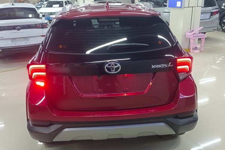 Used Toyota YARiS L Zhi Xuan 2022 X-Trail 1.5L CVT Leading PLUS Edition Rear