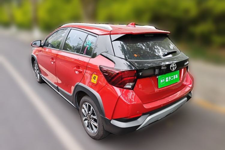 Used Toyota YARiS L Zhi Xuan 2022 X-Trail 1.5L CVT Luxury PLUS Edition Rear Left 45 Deg