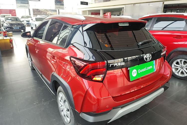 Used Toyota YARiS L Zhi Xuan 2022 X-Trail 1.5L CVT Leading PLUS Edition Rear Left 45 Deg