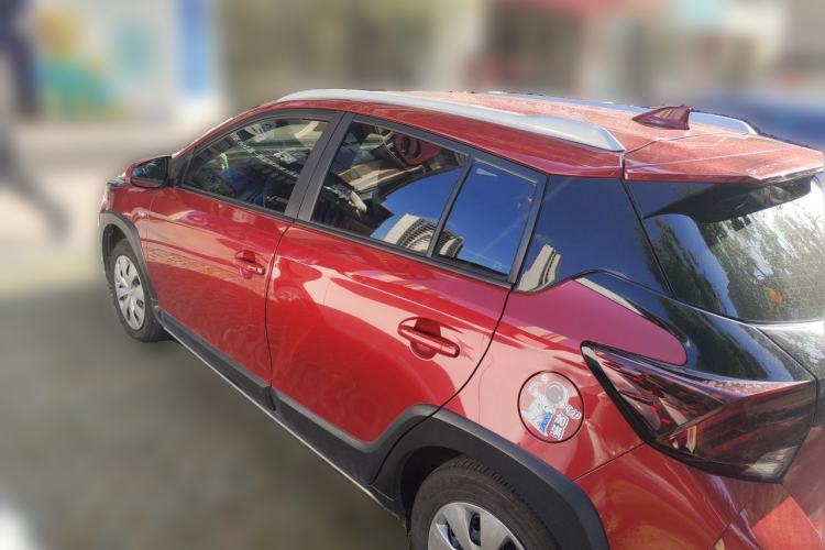 Used Toyota YARiS L Zhi Xuan 2022 X-Trail 1.5L CVT Leading PLUS Edition Rear Left 45 Deg