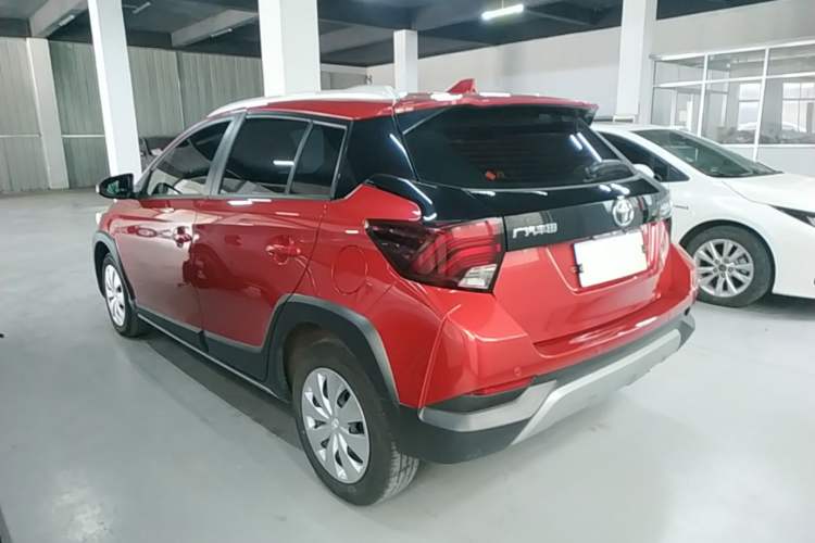 Used Toyota YARiS L Zhi Xuan 2022 X-Trail 1.5L CVT Leading PLUS Edition Rear Left 45 Deg