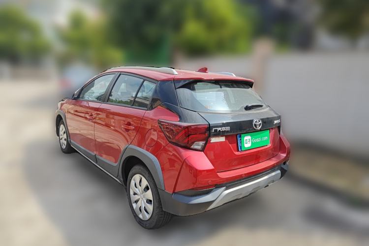 Used Toyota YARiS L Zhi Xuan 2022 X-Trail 1.5L CVT Leading PLUS Edition Rear Left 45 Deg