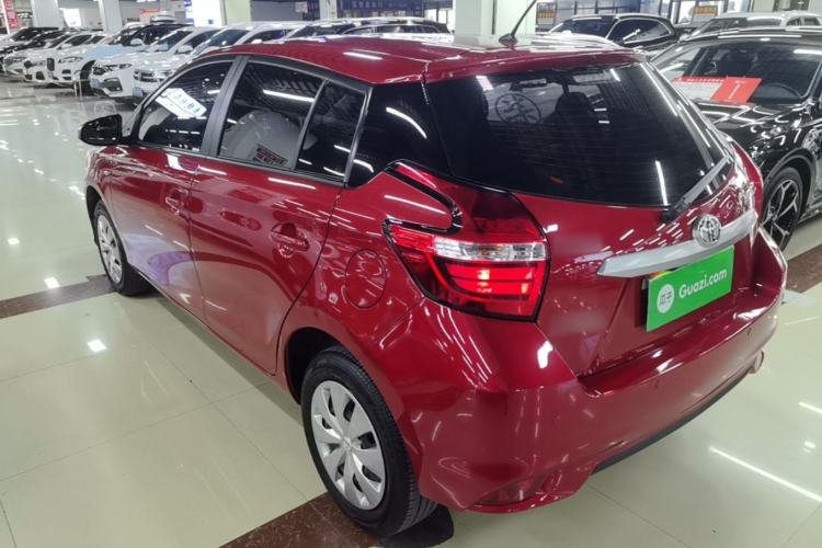 Used Toyota YARiS L Zhi Xuan 2022 1.5L CVT Leading PLUS Edition Rear Left 45 Deg