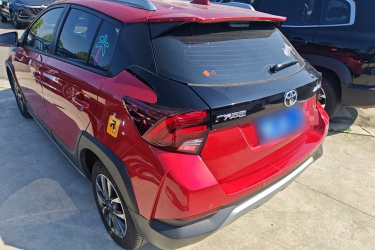 Used Toyota YARiS L Zhi Xuan 2022 X-Trail 1.5L CVT Luxury PLUS Edition Rear Left 45 Deg