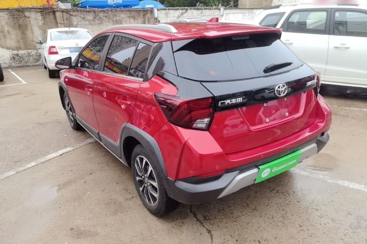 Used Toyota YARiS L Zhi Xuan 2022 X-Trail 1.5L CVT Leading PLUS Edition Rear Left 45 Deg