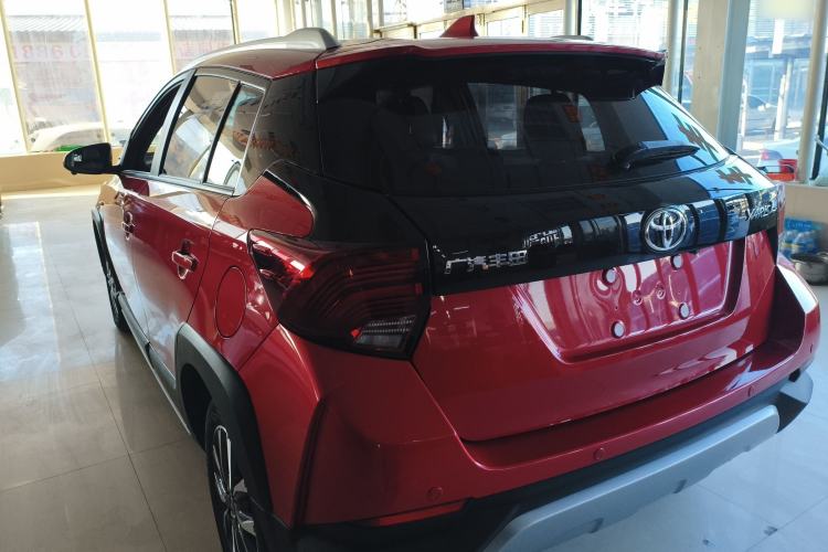 Used Toyota YARiS L Zhi Xuan 2022 X-Trail 1.5L CVT Luxury PLUS Edition Rear Left 45 Deg