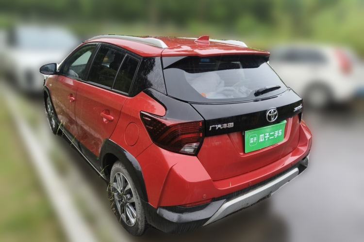 Used Toyota YARiS L Zhi Xuan 2022 X-Trail 1.5L CVT Leading PLUS Edition Rear Left 45 Deg